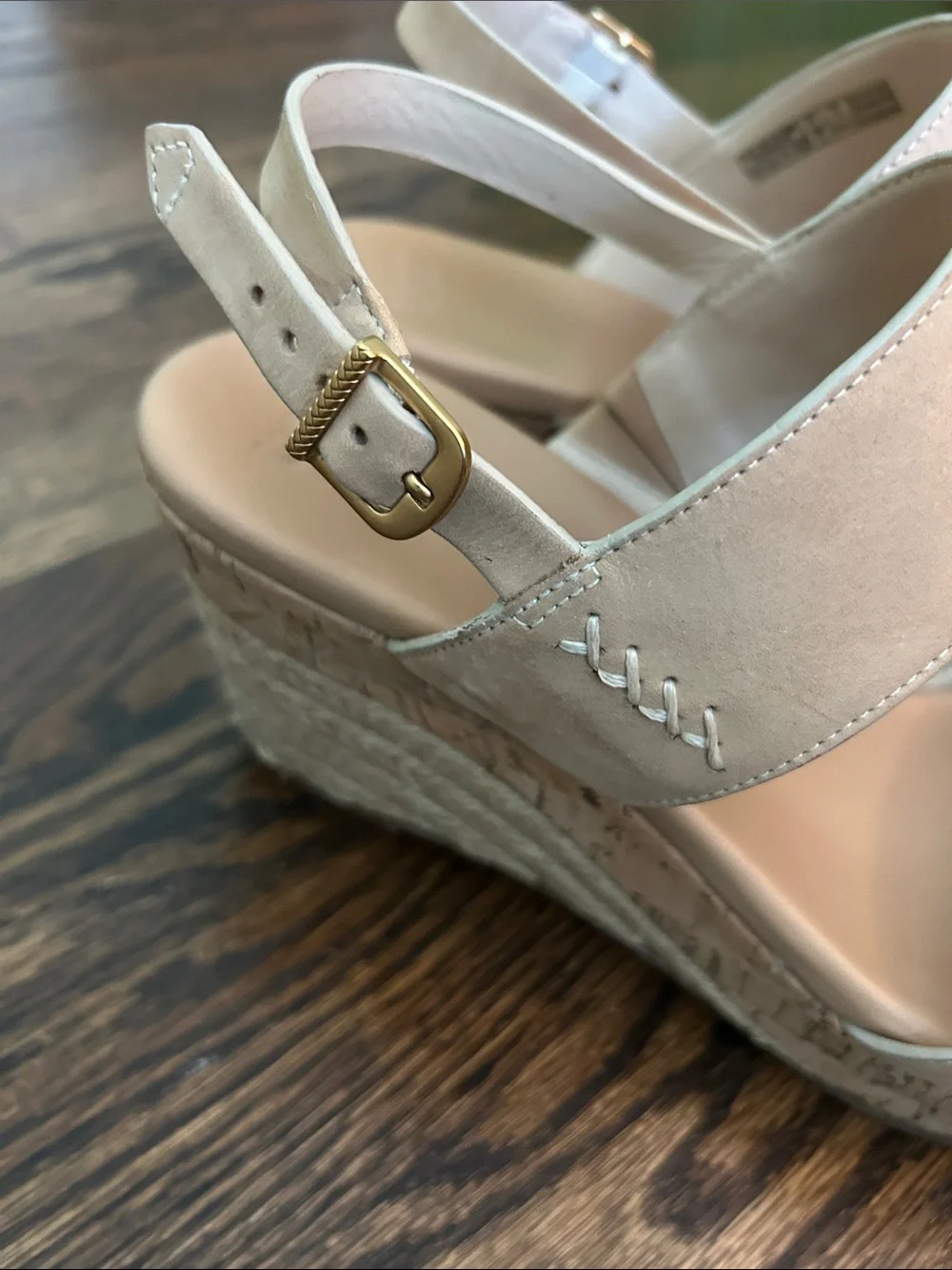 UGG genuine leather